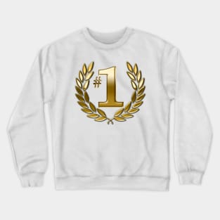 #1 Crewneck Sweatshirt